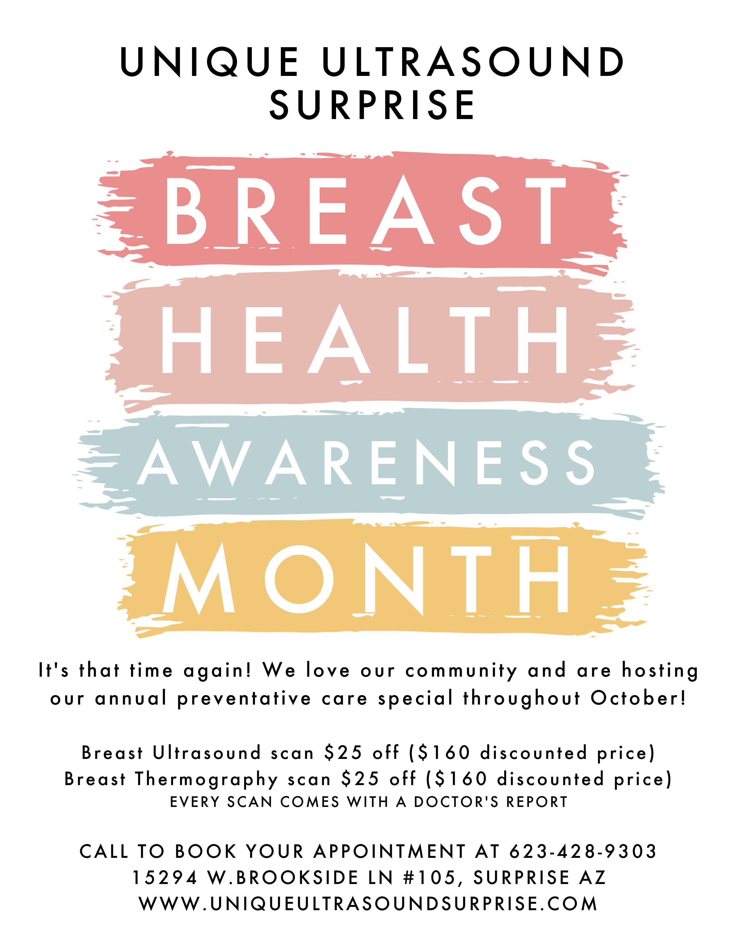 Breast Health Awareness Month